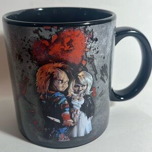 Bride of Chucky 20 Oz. Ceramic Coffee Mug NWT